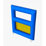 Окно 2,1х0,32х2,1 м
